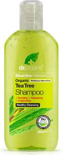 Dr Organic Tea Tree Shampoo 265ML
