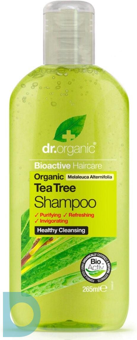 Blauwdruk scherp de elite Dr Organic Tea Tree Shampoo kopen bij De Online Drogist