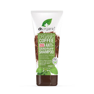 Dr Organic Coffee Mint Anti-roos Shampoo 200ML
