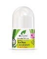 Dr Organic Tea Tree Deodorant Roll-On 50ML Dr Organic Tea Tree Deodorant Roll-On 50ML