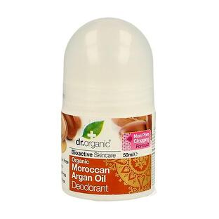Dr Organic Moroccan Argan Oil Deodorant Roll-On 50ML