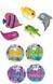 Funny Monsters Bath Bomb Met Surprise 1ST 47876