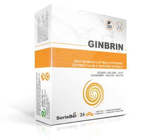 Soria Natural Ginbrin Tabletten 36TB
