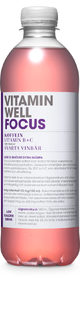Vitamin Well Focus 500ML Vitamin Well Focus 500ML