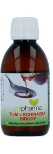 Unipharma Tijm & Echinacea Siroop 200ML Unipharma Tijm & Echinacea Siroop 200ML