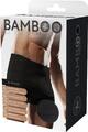 Naproz Bamboo Men's Original Boxer Zwart 2-Pack S 2PR