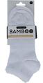 Naproz Bamboo Airco Shortsokken 3-Pack Wit 39-42 3PR