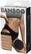 Naproz Bamboo Midi Brief Zwart XL 1ST 