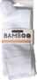 Naproz Bamboo Airco Sokken Wit 3-Pack 35-38 3PR