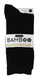 Naproz Bamboo Airco Sokken Zwart 3-Pack 39-42 3PR 