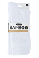 Naproz Bamboo Airco Sokken Wit 3-Pack 39-42 3PR