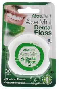 AloeDent Aloe Mint Dental Floss 1ST