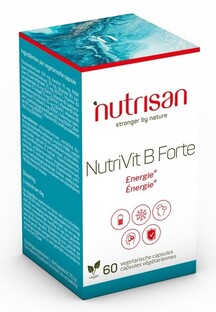 Nutrisan NutriVit B Forte Capsules 60CP Nutrisan NutriVit B Forte Capsules 60CP