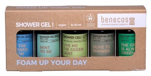 Benecos Bio Shower Gel Giftset 1ST Benecos Bio Shower Gel Giftset 1ST