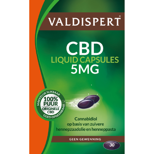 Valdispert CBD Liquid Capsules 5MG 30CP