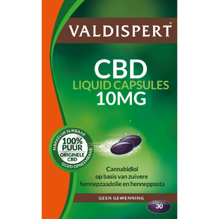 Valdispert CBD Liquid Capsules 10MG 30CP