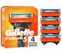 Gillette Fusion 5 Scheermesjes 4STGillette Fusion 5 Scheermesjes verpakking voorkant plus mesjes