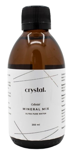 Crystal Colloidaal Mineral Mix Ultra Pure Water 250ML Crystal Colloidaal Mineral Mix Ultra Pure Water 250ML