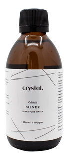 Crystal Colloidaal Zilver Ultra Pure Water 250ML