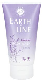 De Online Drogist Earth Line Lavender Bodywash 150ML aanbieding