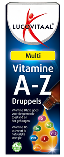 Lucovitaal Multi A-Z Druppels 50ML Lucovitaal Multi A-Z Druppels 50ML