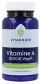 Vitakruid Vitamine A 4000IE Vegan Capsules 90VCP