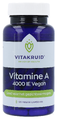Vitakruid Vitamine A Retinol Acetaat 4000 IE Vegan 90VCP