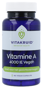 Vitakruid Vitamine A 4000IE Vegan Capsules 90VCP