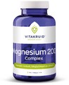 Vitakruid Magnesium 200 Complex Tauraat Malaat Bisglycinaat 180TB