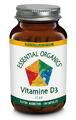 Essential Organics Vitamine D3 25mcg Capsules 120CP