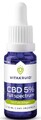 Vitakruid CBD Olie 5% full spectrum met MCT als drager 10ML