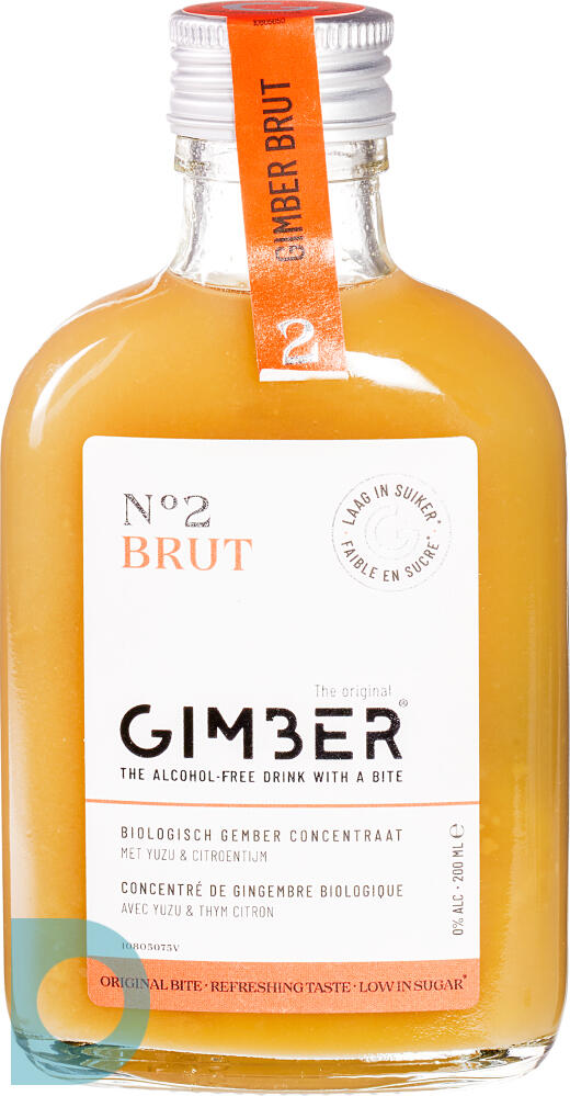 GIMBER N°2 Brut - 500 ml