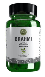 Vanan Brahmi Capsules 60CP Vanan Brahmi Capsules 60CP