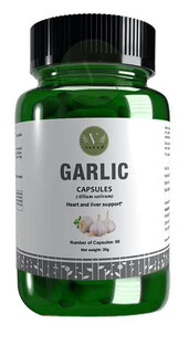 Vanan Garlic Capsules 60CP Vanan Garlic Capsules 60CP