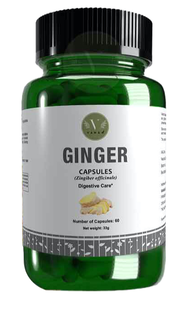 Vanan Ginger Capsules 60CP Vanan Ginger Capsules 60CP