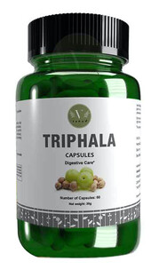 Vanan Triphala Capsules 60CP Vanan Triphala Capsules 60CP