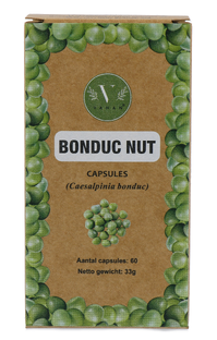 Vanan Bonduc Nut Capsules 60CP 