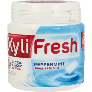 Xylifresh Peppermint Jar 62ST Xylifresh Peppermint Jar 62ST
