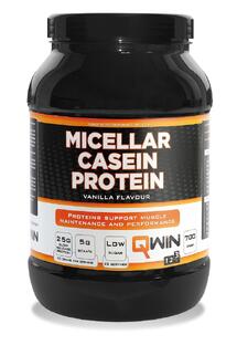 Qwin Micellar Casein Protein Vanilla Poeder 700GR