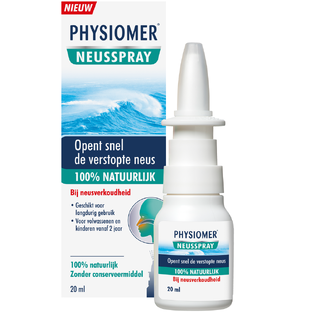 Physiomer Hypertonic Neusspray 20ML Physiomer Hypertonic Neusspray 20ML