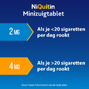 Niquitin Minizuigtabletten Mint 2.0mg 60STuitleg