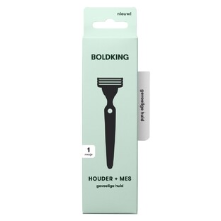 Boldking Scheerapparaat Gevoelige Huid 1ST Boldking Scheerapparaat Gevoelige Huid 1ST