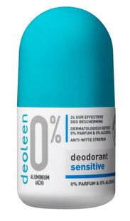 Deoleen Deodorant Roller Sensitive 0% 50ML Deoleen Deodorant Roller Sensitive 0% 50ML