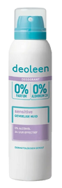 Deoleen Deodorant Aerosol Sensitive 0% 150ML 
