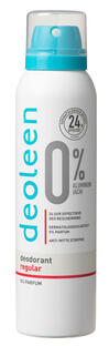 Deoleen Deodorant Aerosol Regular 0% 150ML