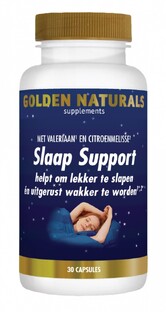 Golden Naturals Slaap Support 30VCP Golden Naturals Slaap Support 30VCP