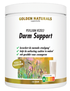 Golden Naturals Darm Support Poeder 250GR Golden Naturals Darm Support Poeder 250GR