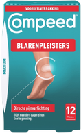 Compeed Blarenpleisters Medium 12ST Compeed Blarenpleisters Medium 12ST