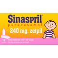 Sinaspril Paracetamol 240mg Zetpillen 10ST