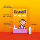 Sinaspril Paracetamol 240mg Zetpillen 10ST 66862